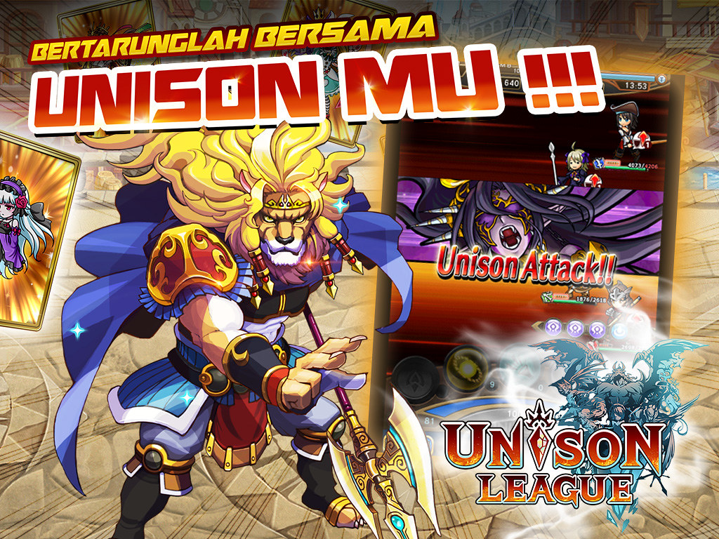 (Game Mobile) Terbaru Dari Perfect Game – Unison League Indonesia!