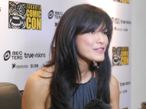 Wawancara dengan Kelly Hu &#91;Jakarta Comic Con 2015&#93;