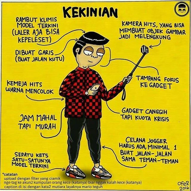 Generasi Kekinian, Generasi Pendusta, Generasi Pembohong ?