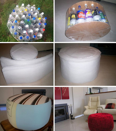 Kerajinan Botol Plastik Bekas 