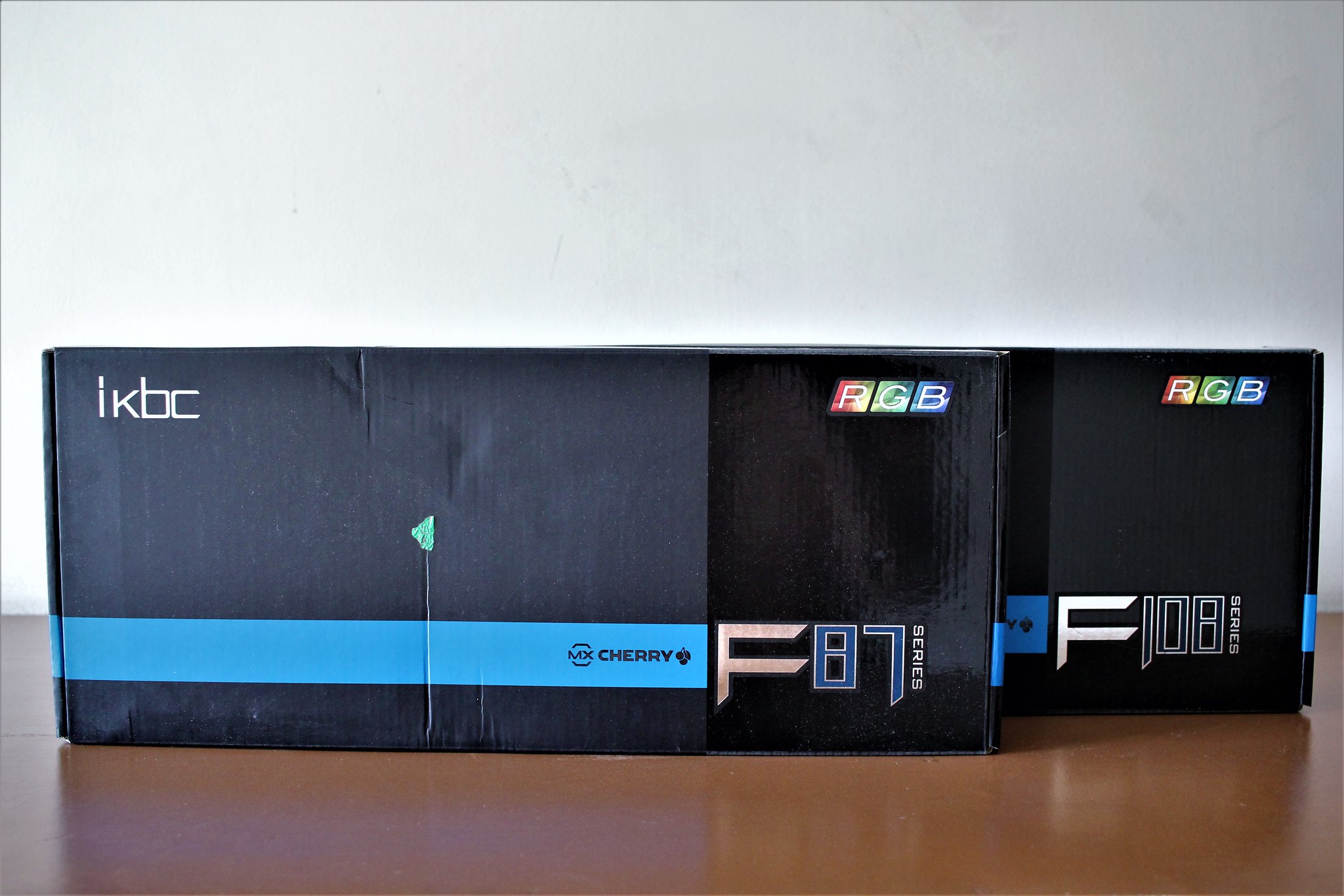&#91; Review &#93; IKBC F87 &amp; F108 Mechanical Keyboard