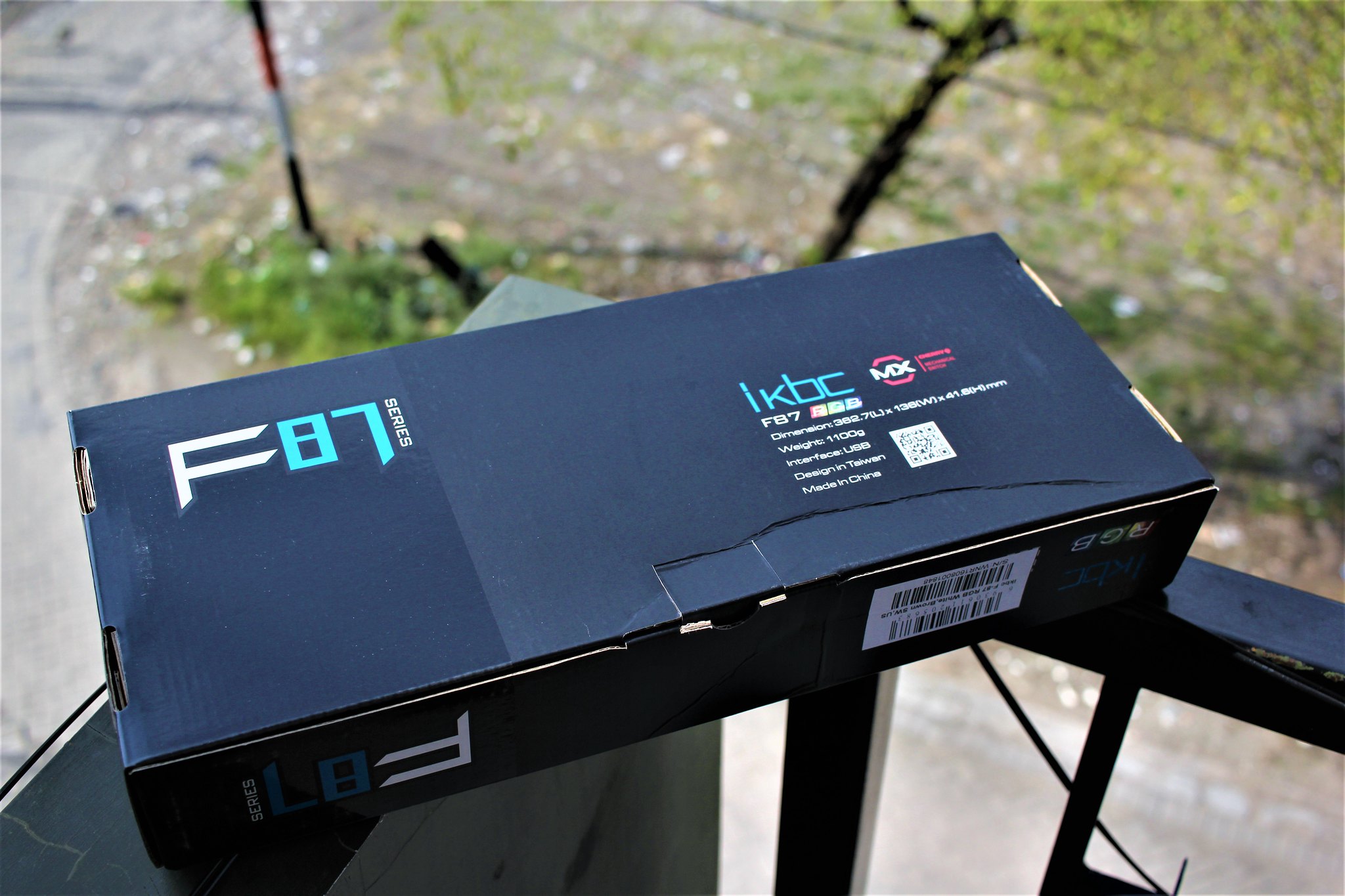 &#91; Review &#93; IKBC F87 &amp; F108 Mechanical Keyboard