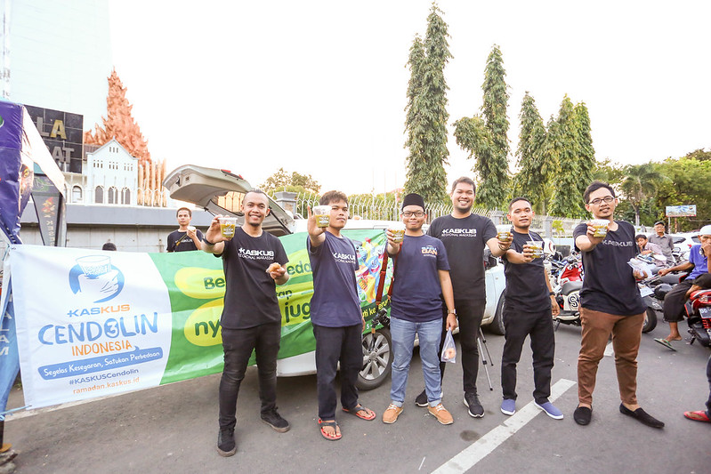 KASKUS MAKASSAR - FR CENDOLIN 2017 &quot;NYENDOL PAKE DONAT AMA KURMA!&quot;