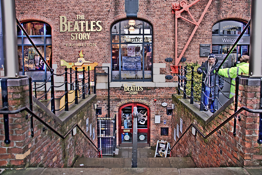 Keren gan! Wisata The Beatles di Liverpool