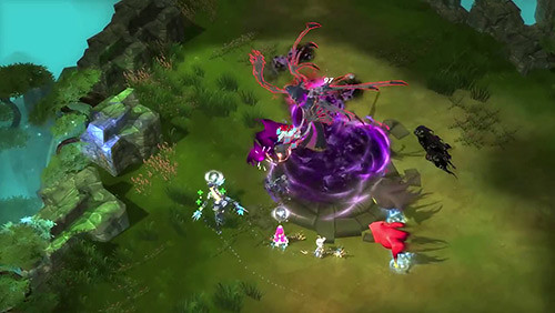 Crush Online (MMORPG + MOBA) Steam