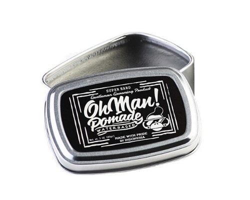 15 Rekomendasi Merk Pomade yang Ngetrend di Indonesia (plus minus Pomade)