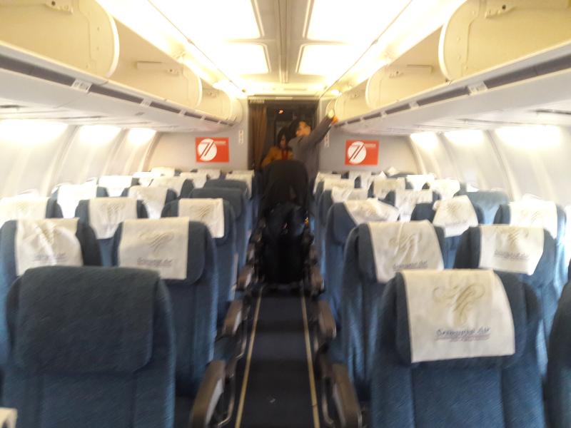 Inilah Rasanya Naik Pesawat dari BANDARA SILANGIT, Kampung Halamanku