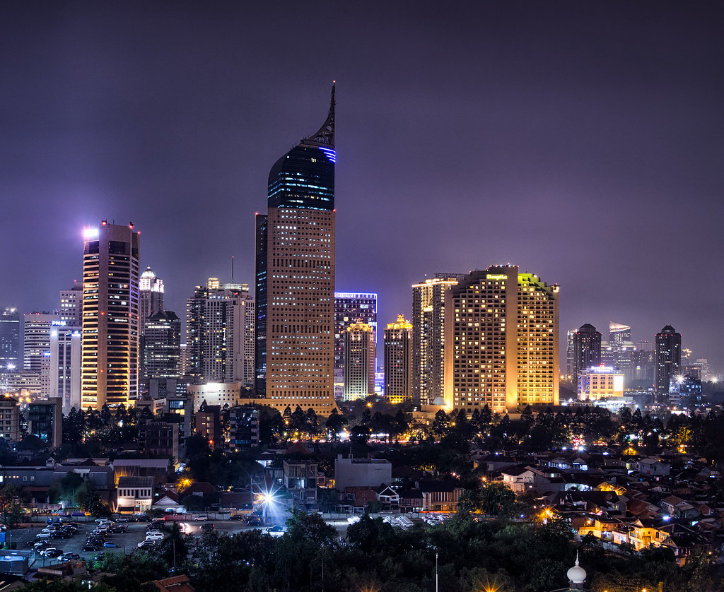 Beberapa Bangunan Paling Tinggi Di Asia