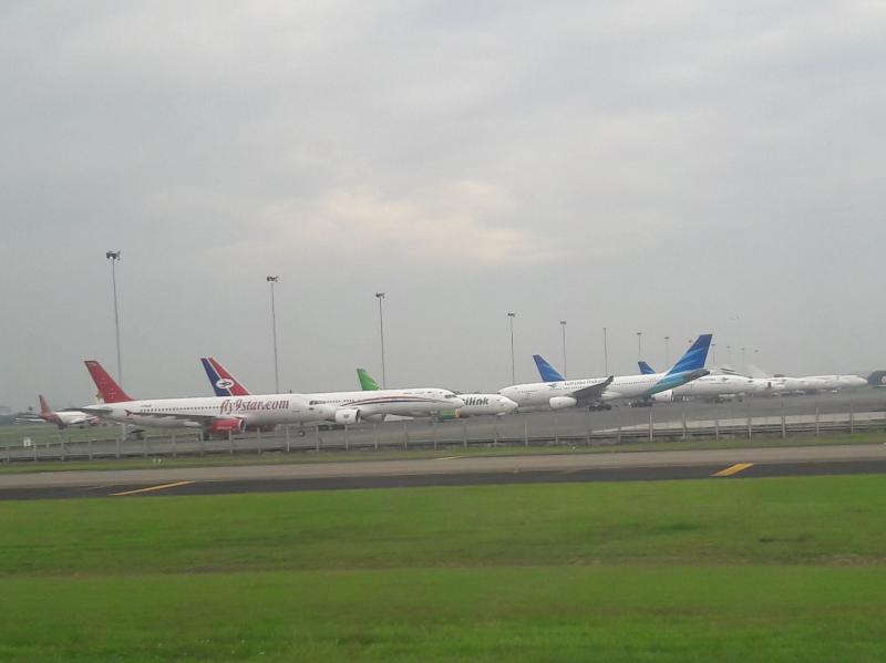 Inilah Rasanya Naik Pesawat dari BANDARA SILANGIT, Kampung Halamanku