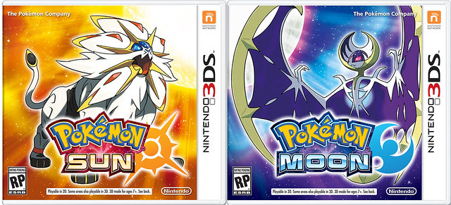 &#91;3DS&#93; Pokemon Sun &amp; Pokemon Moon