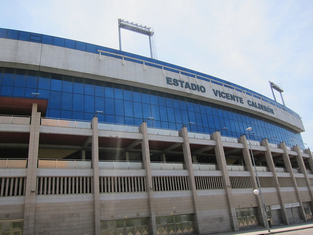 FR Estadio Vicente Calderon - Santiago Bernabeu - Nou Camp