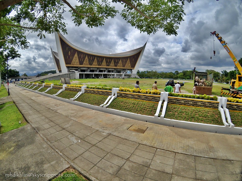 Pesona Masjid-Masjid Tanpa Kubah di Indonesia Gan.. Cek &amp; Share Kota Agan !