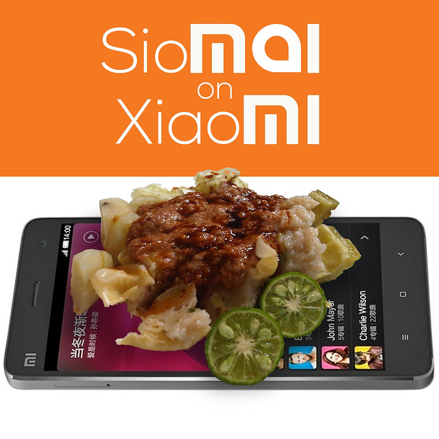 ANTARA SIOMAI DENGAN XIAOMI