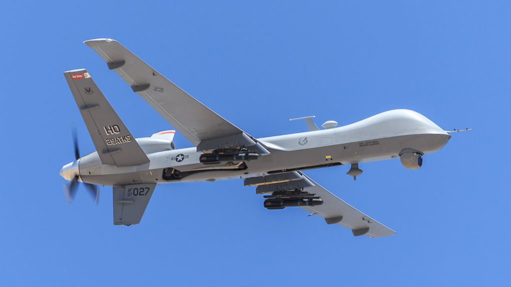 Drone Predator Akan Segera Dipensiunkan Oleh Militer Amerika Serikat