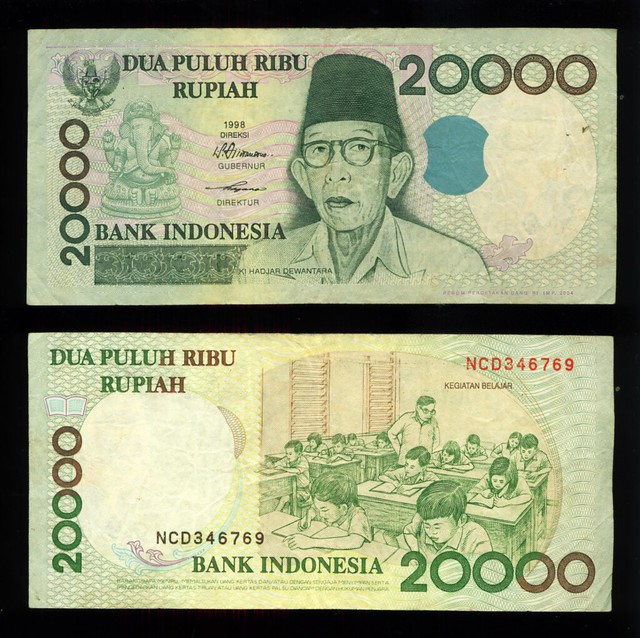 Kumpulan Uang Legendaris Indonesia Gan!