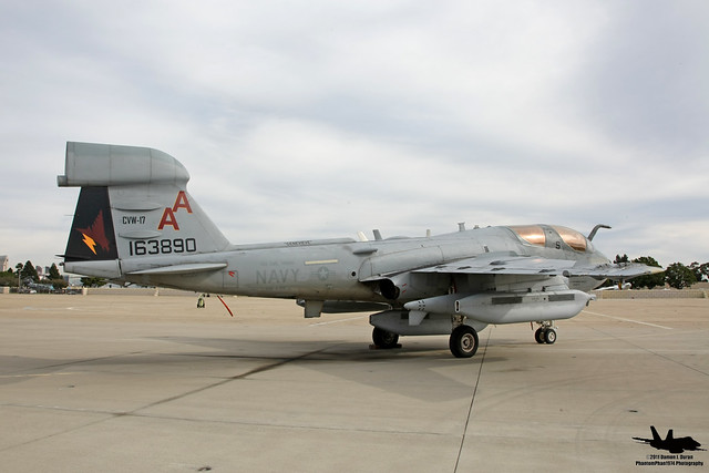 &#91;EA-6B&#93; Sang &quot;GARUDA&quot; yang menyelesaikan 46 tahun Tugas