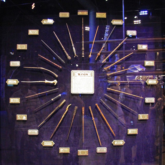 Berfantasi di Museum Harry Potter, London
