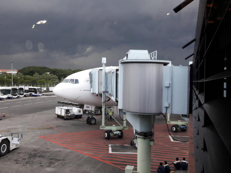 Beginilah Foto-Foto Pesawat AIR FRANCE Boeing 777-300 ER
