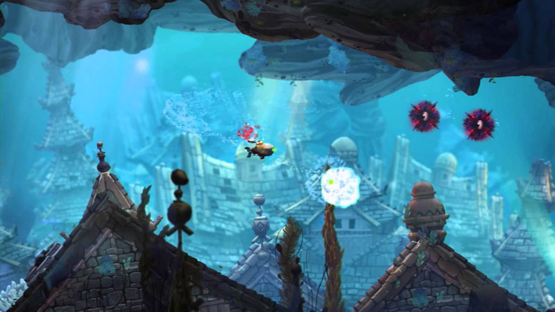 Song of The Deep