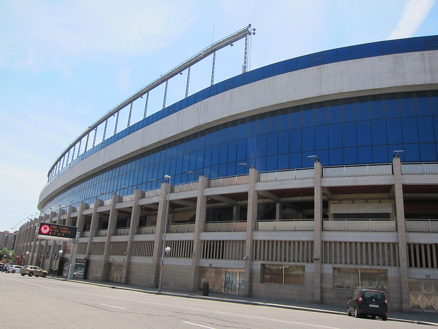 FR Estadio Vicente Calderon - Santiago Bernabeu - Nou Camp