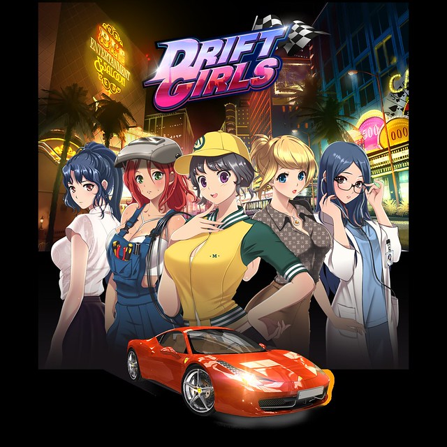 &#91;Android&#93; Drift Girls &#91;Balapan demi cabe-cabean&#93;