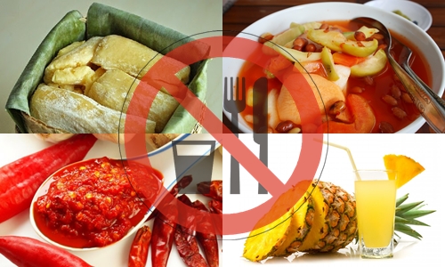 Makanan Yang Tidak Disarankan Saat Berbuka Puasa