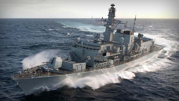 &#91;NEWS&#93; Steregushy-Class maen2 ke Denmark, dikejar Kapal Inggris