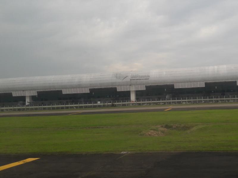 Inilah Rasanya Naik Pesawat dari BANDARA SILANGIT, Kampung Halamanku