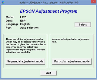 Resetter Epson (Waste Ink Counter Resetter)