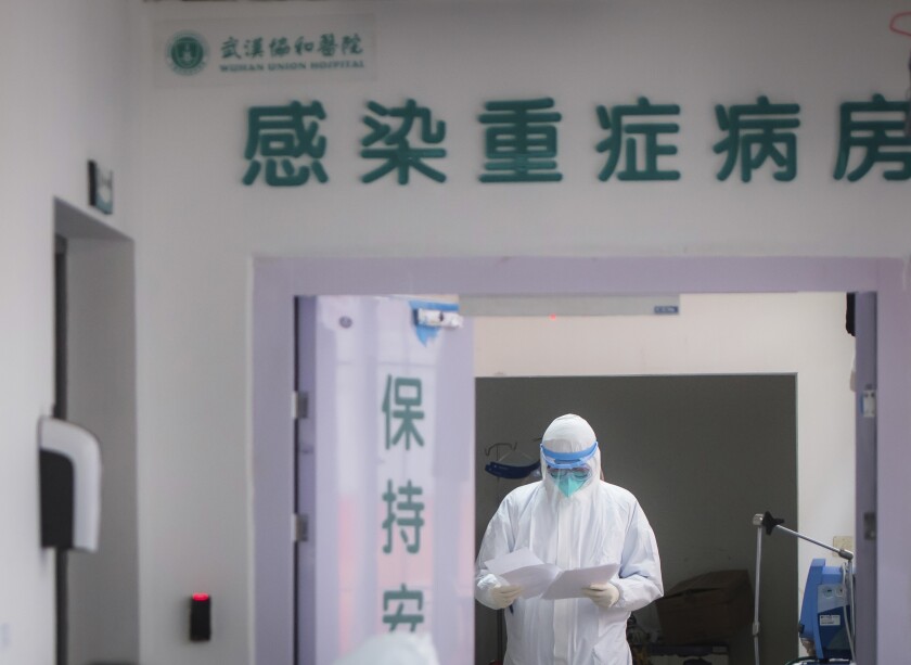 As coronavirus outbreak worsens, China agrees to accept help from WHO