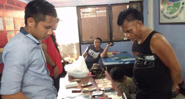 Diduga Pabrik Narkoba, Rumah Ustadz di Lotim Digerebek Polisi