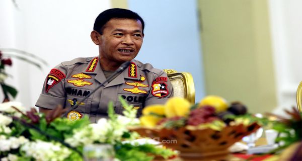 Kapolri: Kalau Masih Boleh, Saya Tempeleng Itu!