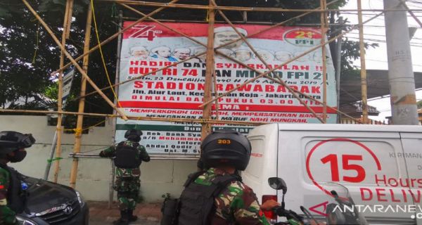 Jubir Habib Rizieq Sebut TNI Melanggar HAM, Nih Pasal-Pasalnya