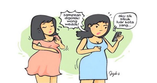 Ada Cewek Datang Bertamu, Mengaku Selingkuhan dan Sedang Hamil