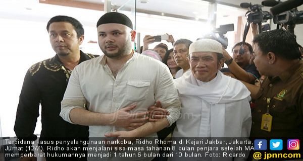 Ridho Kembali Terjerumus Narkoba, Rhoma Irama Ingatkan Hal Ini