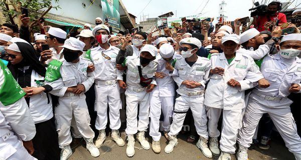 FPI Ogah Menjadi Parpol, Alasannya pakai Kata Zalim, Bengis, Kejam