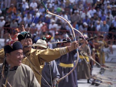 Uniknya Festival Naadam di Mongolia