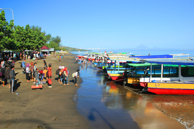 Liburan ke Gili Trawangan (tanpa ikut tur/paket)