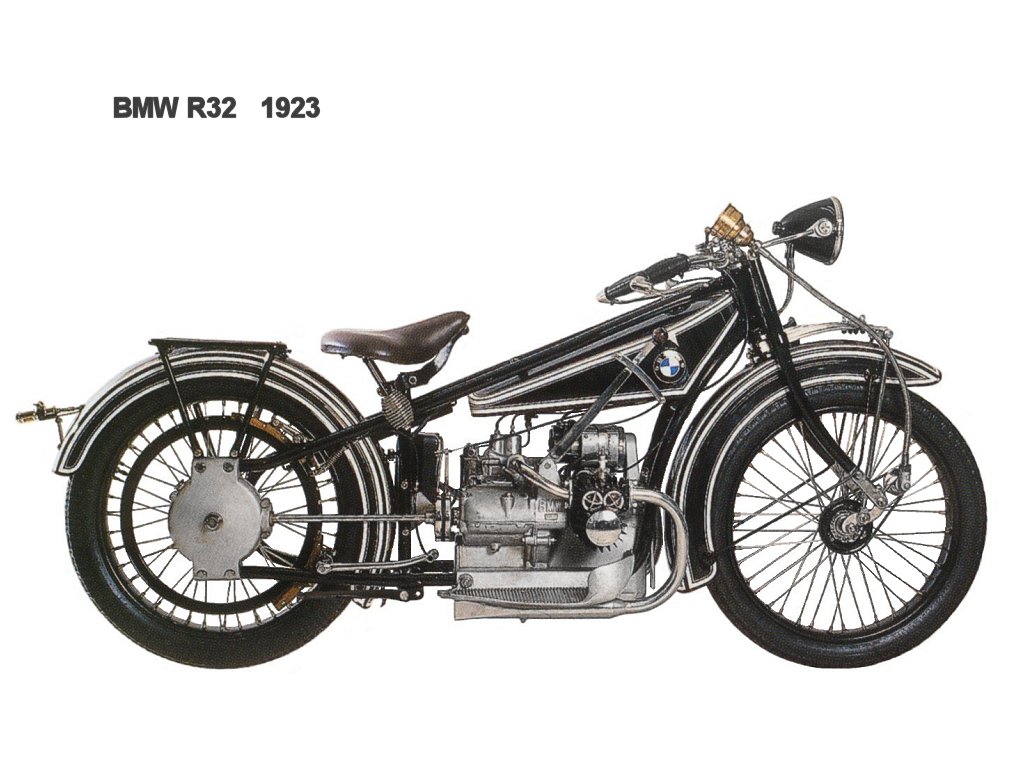 Sepeda Motor 100 Tahun Yang Lalu