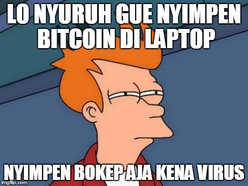 Yg mau ngepost meme tentang Bitcoin, ayo gabung sini!