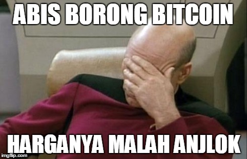 Yg mau ngepost meme tentang Bitcoin, ayo gabung sini!