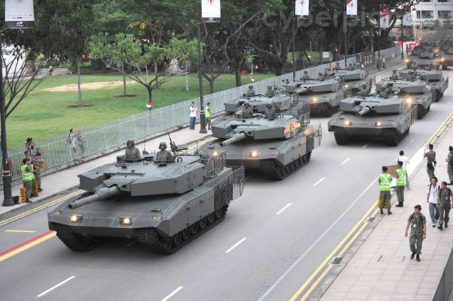 Tank Leopard: Jokowi VS Prabowo