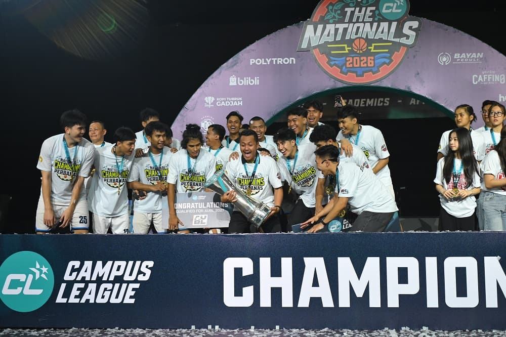 Hasil Akhir Basketball The Nationals Season 1