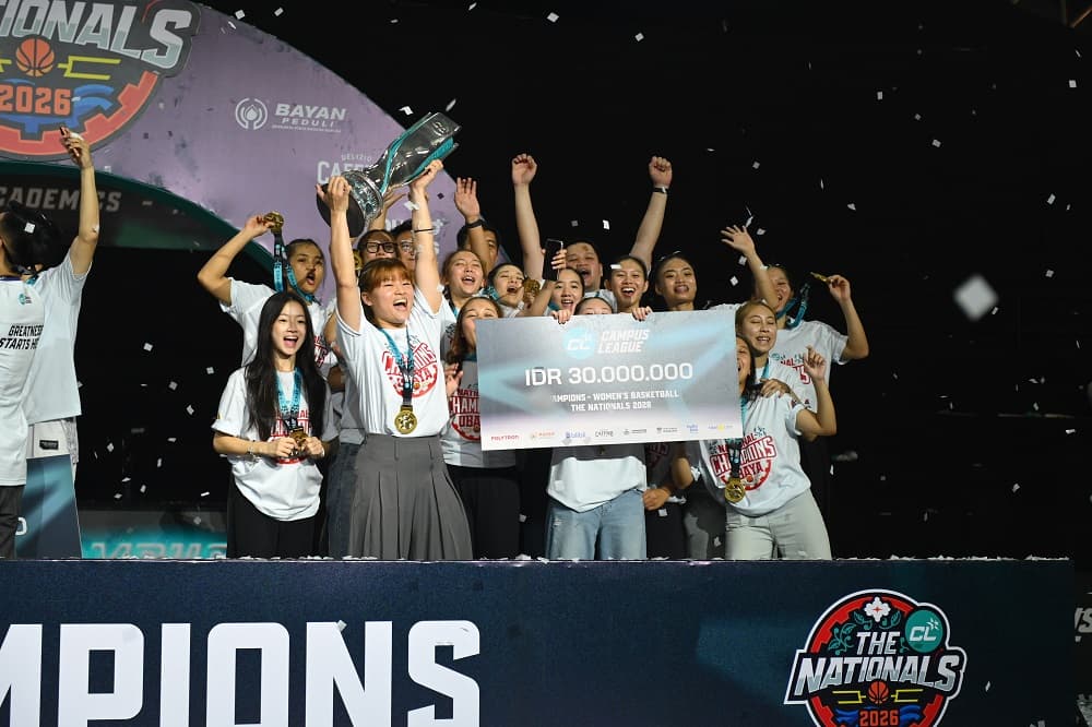 Hasil Akhir Basketball The Nationals Season 1