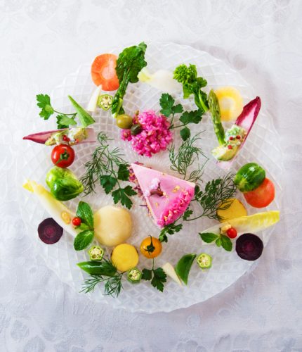 Mengenal Salad Cake, Kue Yang Terbuat Dari Sayuran