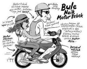 Dampak Negatif Sepeda Motor