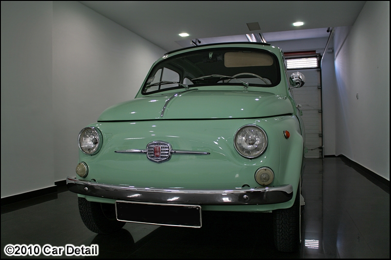 Fiat 500 Tahun 1959, Mobil Mungil yang Jadi Inspirasi Sosok 'Luigi' Dari Film Cars