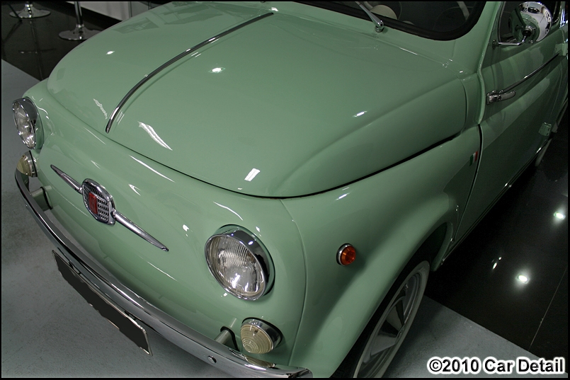 Fiat 500 Tahun 1959, Mobil Mungil yang Jadi Inspirasi Sosok 'Luigi' Dari Film Cars
