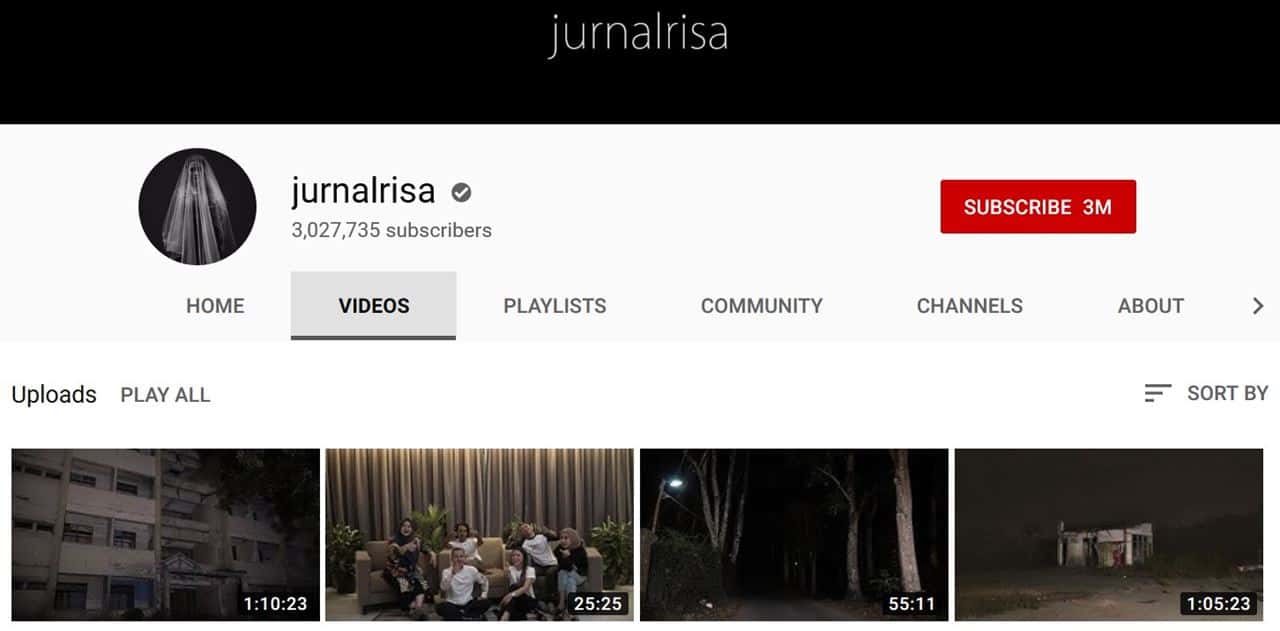 Ini Dia 5 Youtuber Horor Paling Terkenal di Indonesia di 2020
