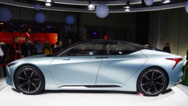 New Chinese car brands launches 700 hp electric concept